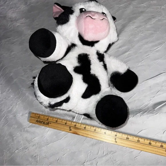 Valentine’s Cow Print Bags and Plush Toy Gift Set - Picture 2 of 7